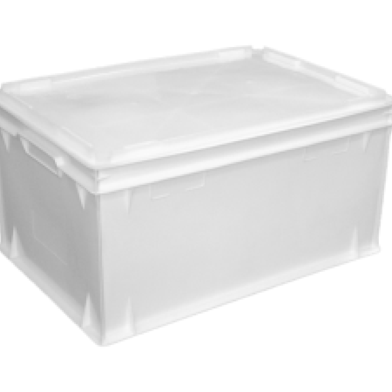 Ящик-контейнер 600*400*300 білий