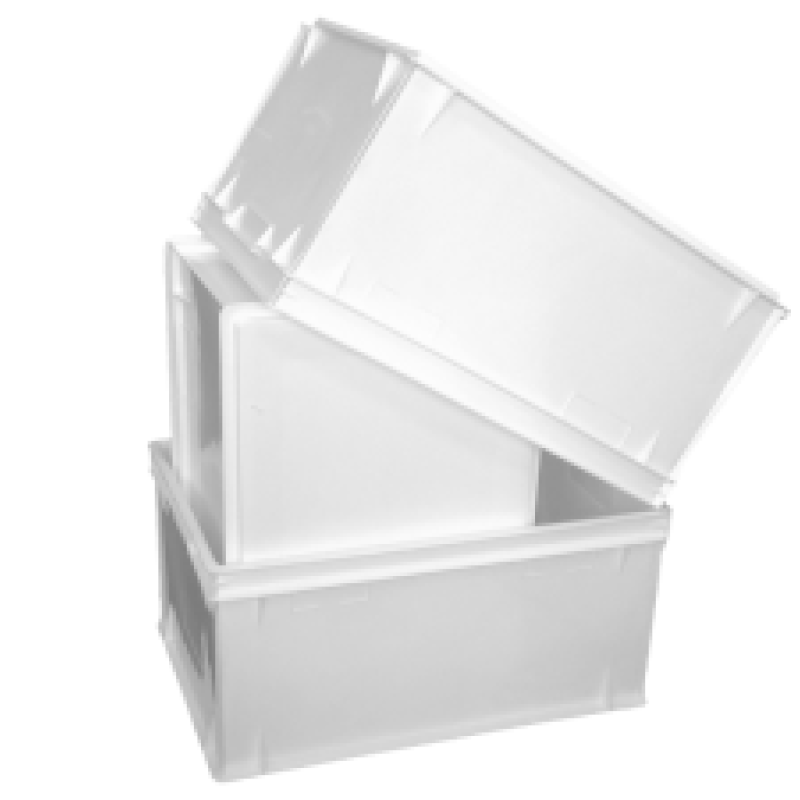 Ящик-контейнер 600*400*300 білий