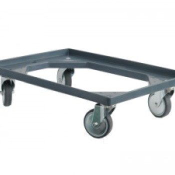Візок для перевезення ящиків 620*420*160 мм сірий