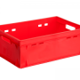 Ящик пластиковий 600х400х200 Е2 червоний