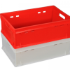 Ящик пластиковий 600х400х200 Е2 червоний