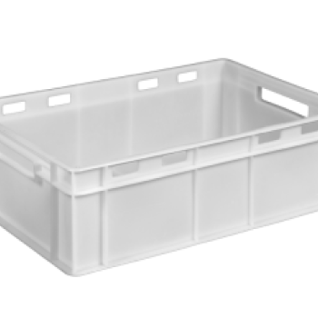 Ящик пластиковий 600х400х190 білий