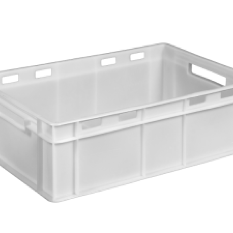 Ящик пластиковий 600х400х190 білий