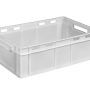 Ящик пластиковий 600х400х190 білий