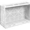 Ящик пластиковий 600х400х190 білий