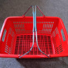 Кошик покупця 30 літрів ЧЕРВОНИЙ