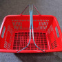 Кошик покупця 30 літрів ЧЕРВОНИЙ