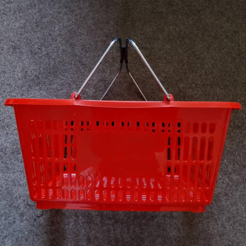 Кошик покупця 30 літрів ЧЕРВОНИЙ