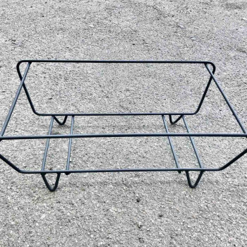 Підставка для кошиків стаціонарна, накопичувач для кошиків