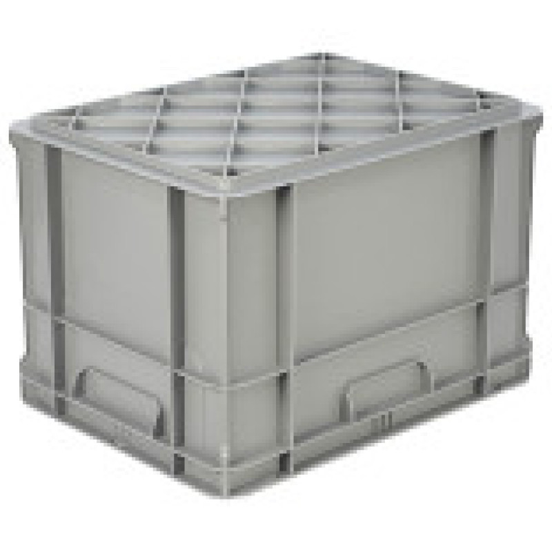 Ящик пластиковий 400х300х270 мм контейнер