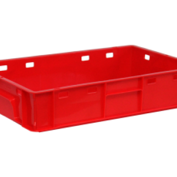 Ящик пластиковий 600*400*120 мм кольоровий (Е1)