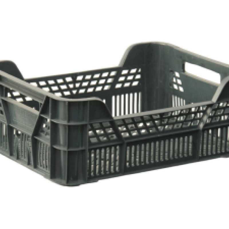 Ящик пластиковий 400х300х155/110 мм втор.