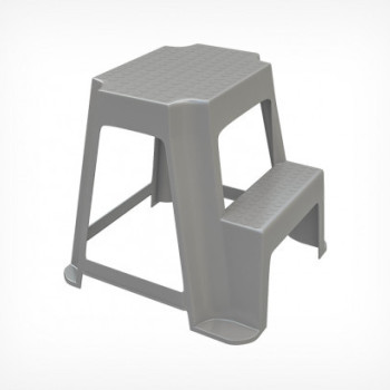 Табурет-стрем'янка з пластику LADDER-ST