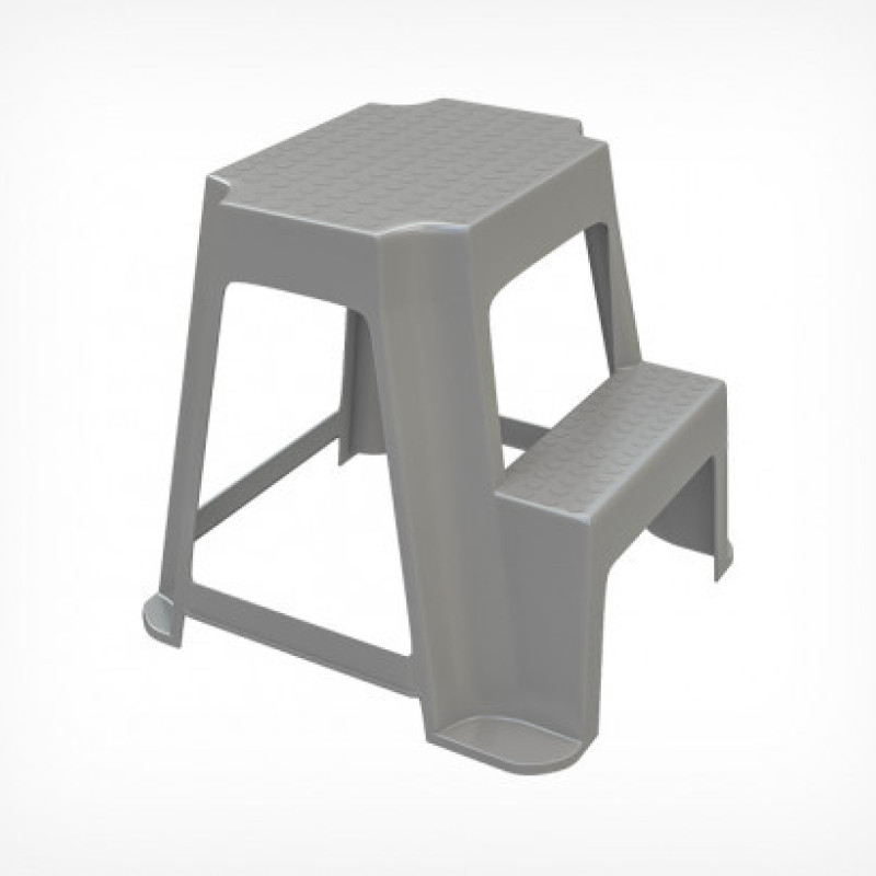 Табурет-стрем'янка з пластику LADDER-ST