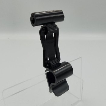 Цінникотримач на гастроємності 40 мм чорний