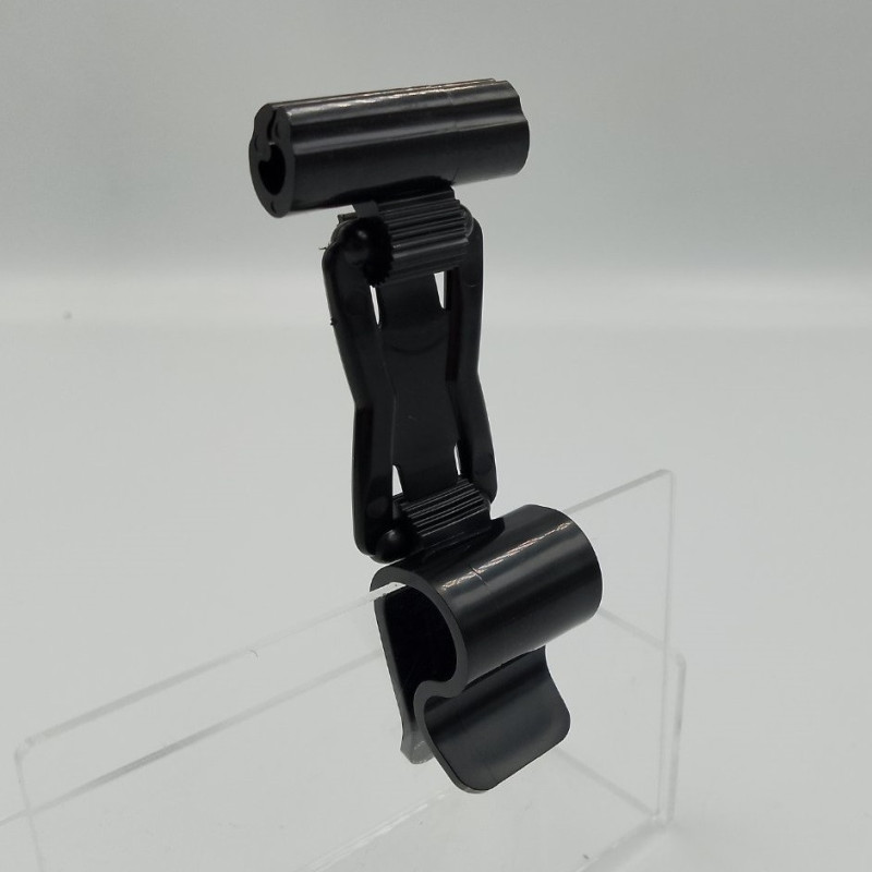 Цінникотримач на гастроємності 40 мм чорний