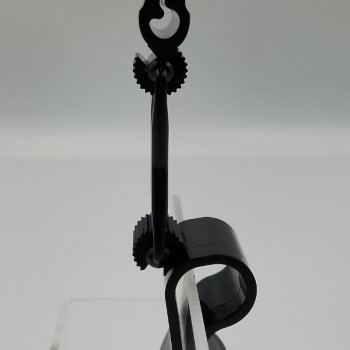 Цінникотримач на гастроємності 40 мм чорний