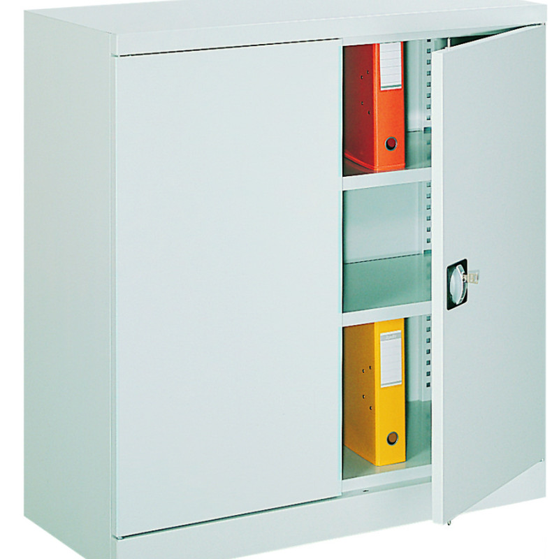 Шафа офісна металева для документів