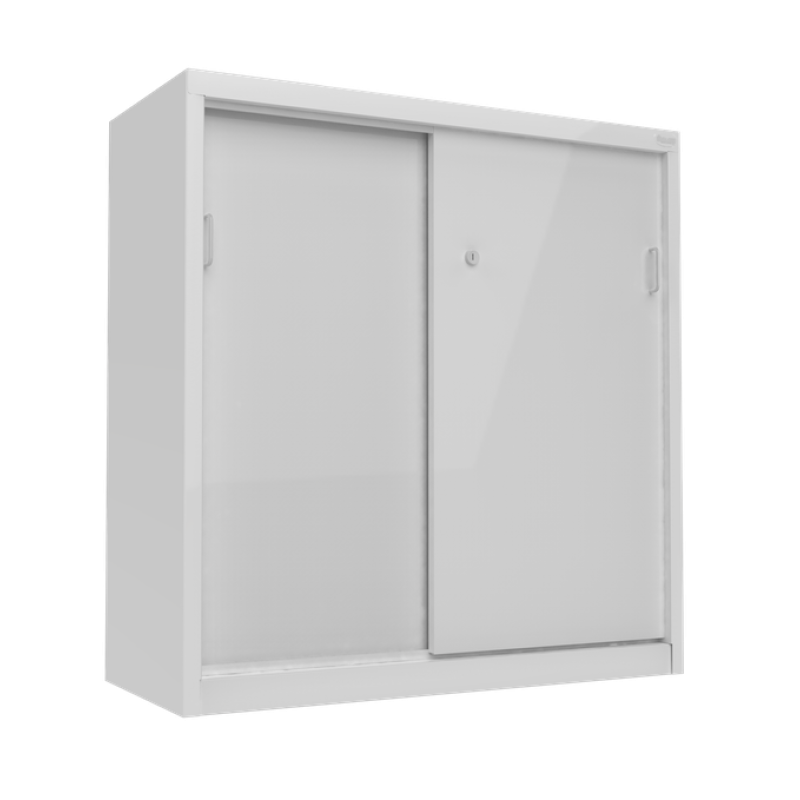 Шафа-купе офісний металевий