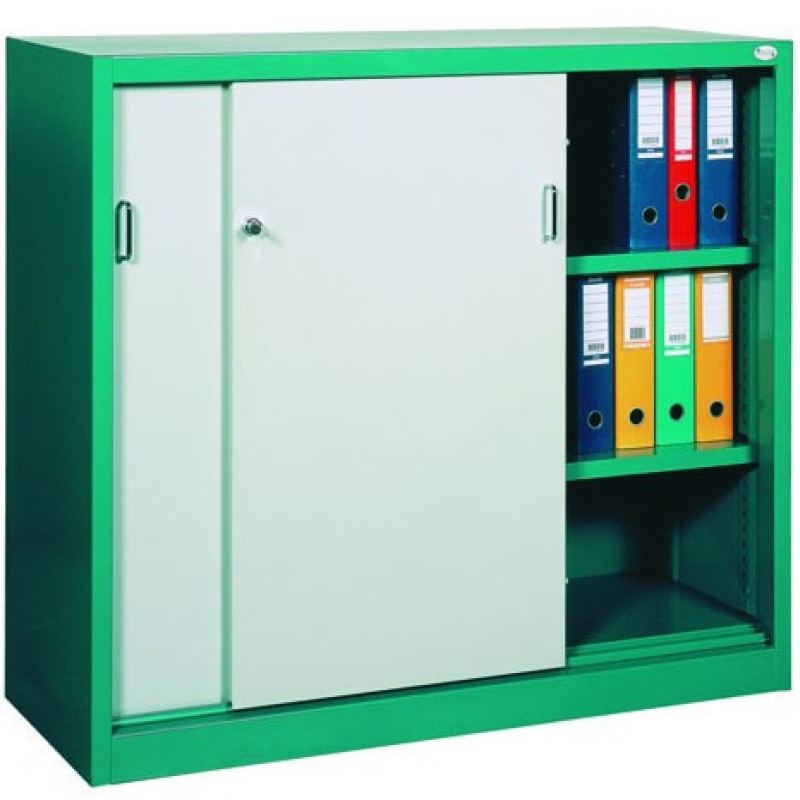Шафа-купе офісний металевий