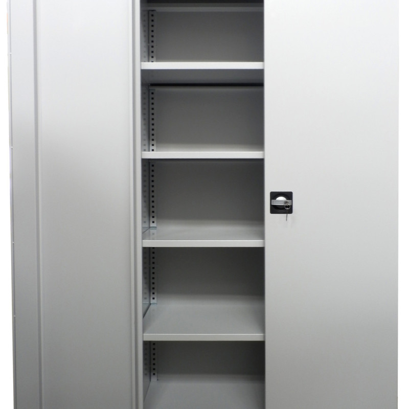 Шафа офісна металева для документів