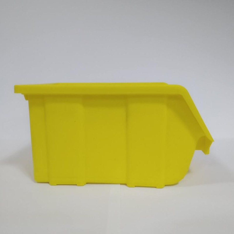 Ящик 701 для метизів жовтий ЛТ 245х160х125 мм