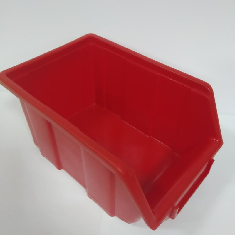 Ящик 701 для метизів червоний ЛТ 245х160х125 мм