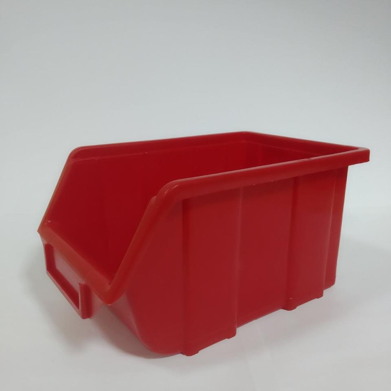 Ящик 701 для метизів червоний ЛТ 245х160х125 мм