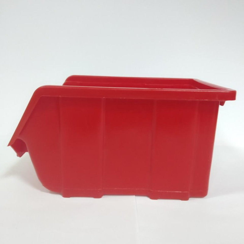 Ящик 701 для метизів червоний ЛТ 245х160х125 мм