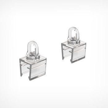 Кліпса для підвішування рамки поворотна (упаковка 10 шт.)