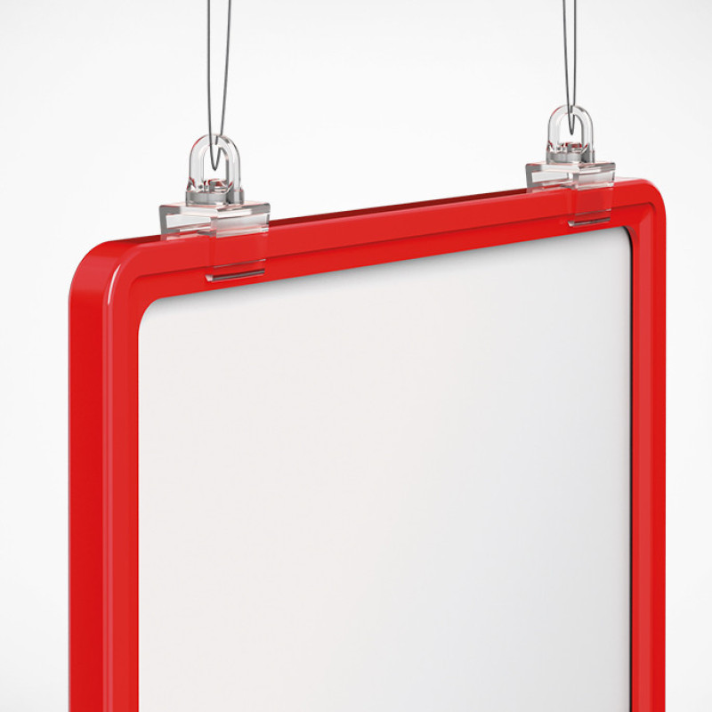 Кліпса для підвішування рамки поворотна (упаковка 10 шт.)