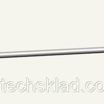 Гачок одинарний на перфорацію, довжина 250 мм