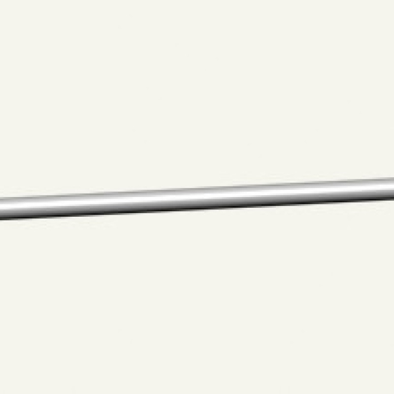 Гачок 300 мм одинарний металевий на перфорацію