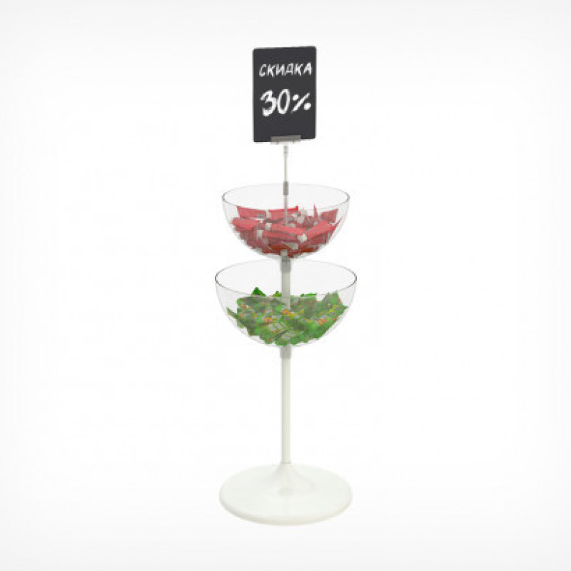 Дисплей UNIBOWL-TOWER