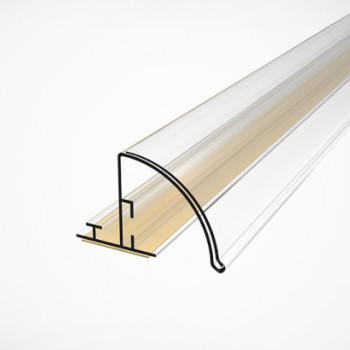 PRO30 Закруглений поличний профіль 1250 мм