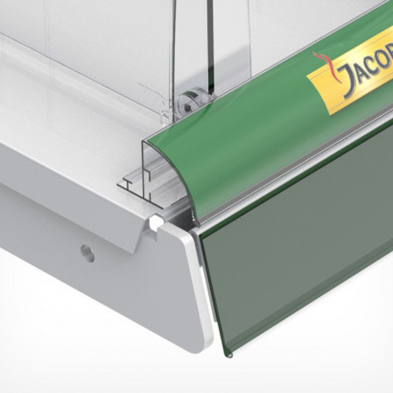 PRO30 Закруглений поличний профіль 1250 мм