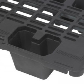 Палета полегшена 600x400x115 на ніжках (втор.)