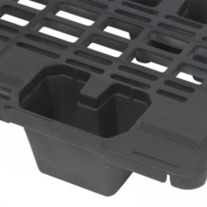 Палета полегшена 600x400x115 на ніжках (втор.)