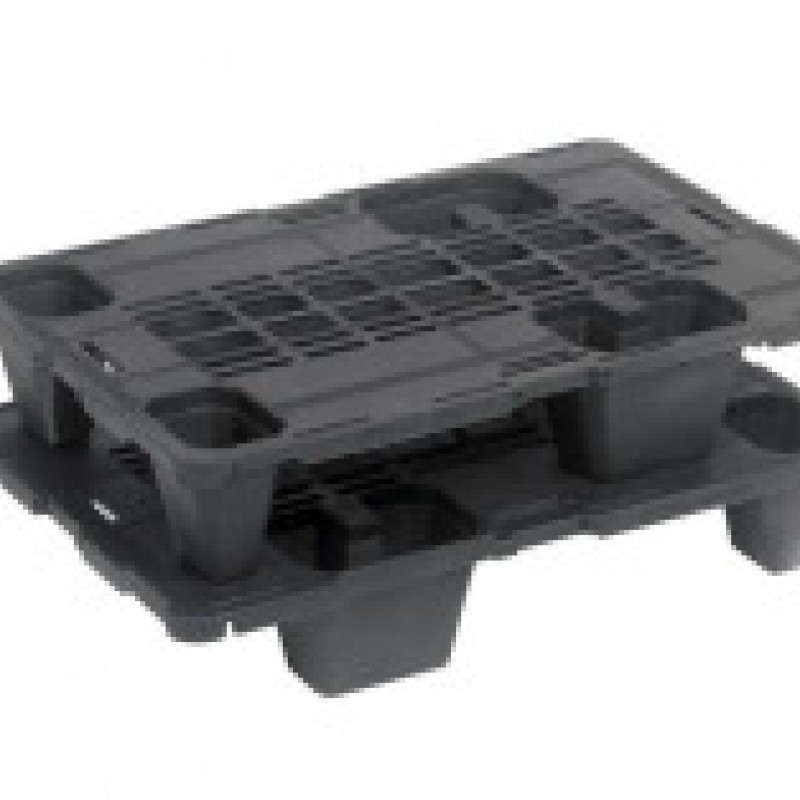 Палета полегшена 600x400x115 на ніжках (втор.)