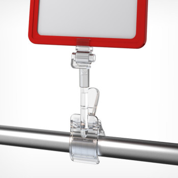 CLAMP-T-SW Тримач пластикової рамки поворотний