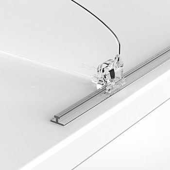 T-RAIL Т-профіль для кріплення роздільників на полиці вузький (10мм)