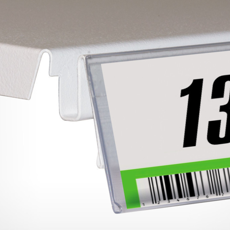 DBR39 Цінникотримач поличковий самоклеючий