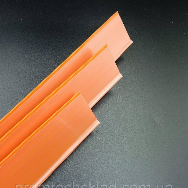 DBR39 Цінникотримач поличковий самоклеючий Помаранчевий, 1000