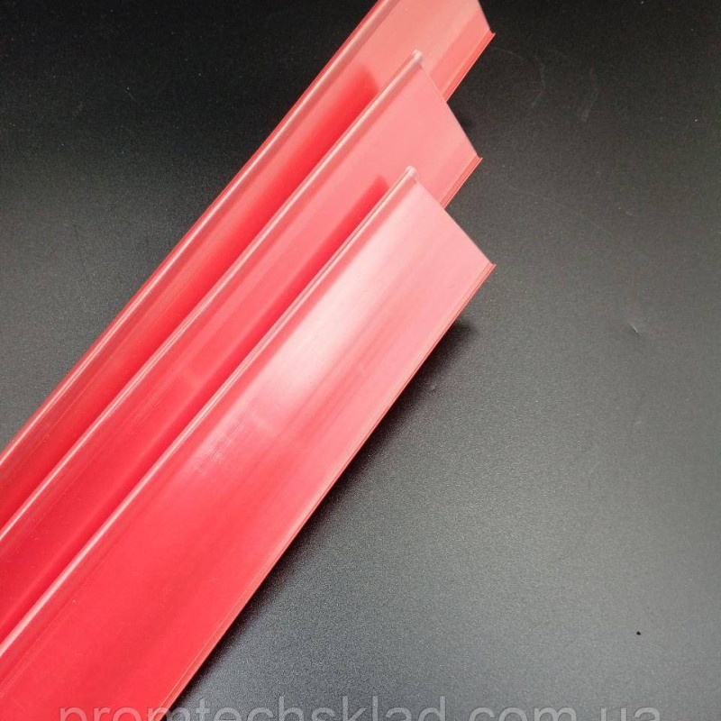 DBR39 Цінникотримач поличковий самоклеючий Червоний, 1330