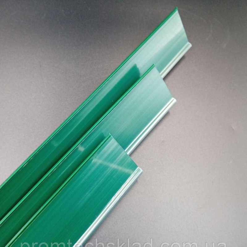 DBR39 Цінникотримач поличковий самоклеючий Зелений, 1000