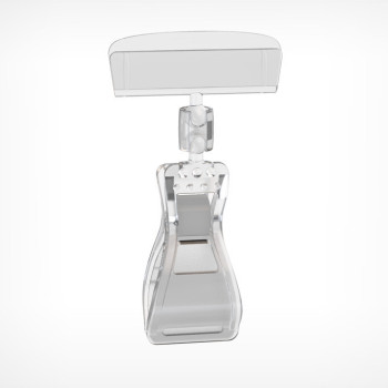 Універсальний цінникотримач на прищіпці FX