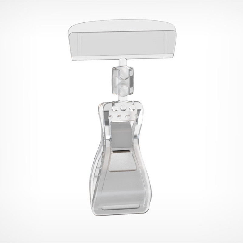 Універсальний цінникотримач на прищіпці FX