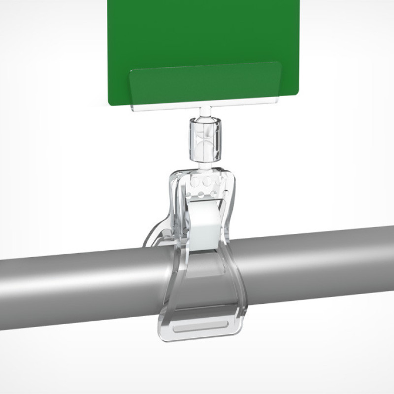 Універсальний цінникотримач на прищіпці FX