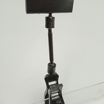 Універсальний цінникотримач на прищіпці FX Чорний, 50