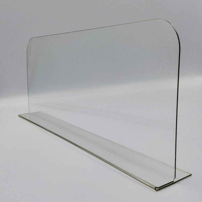 DIVТ-150 Роздільник пластиковий висотою 150 мм, довжина 380 мм